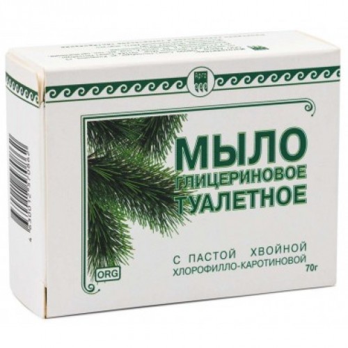 Купить Мыло туалетное глицериновое Фитолон с пастой хвойной хлорофилло-каротиновой  г. Иваново  
