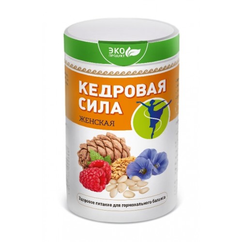 Купить Продукт белково-витаминный Кедровая сила - Женская  г. Иваново  