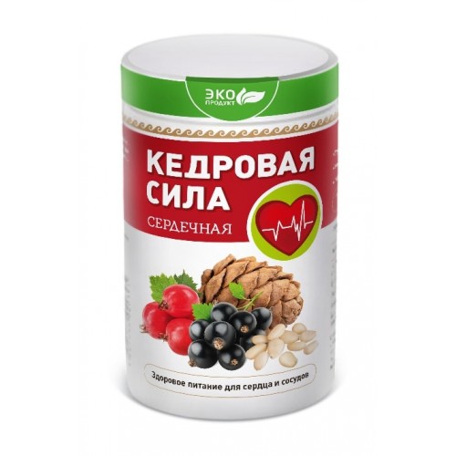 Купить Продукт белково-витаминный Кедровая сила - Сердечная  г. Иваново  