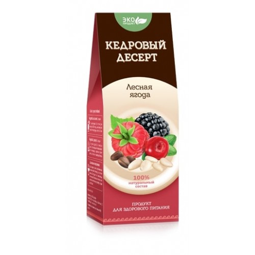 Купить Кедровый десерт Лесная ягода  г. Иваново  