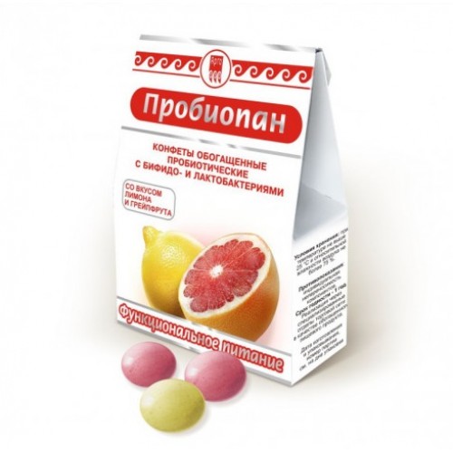 Купить Конфеты обогащенные пробиотические Пробиопан  г. Иваново  